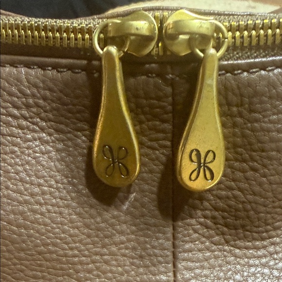 HOBO “River” Brown Leather Backpack - Picture 8 of 11